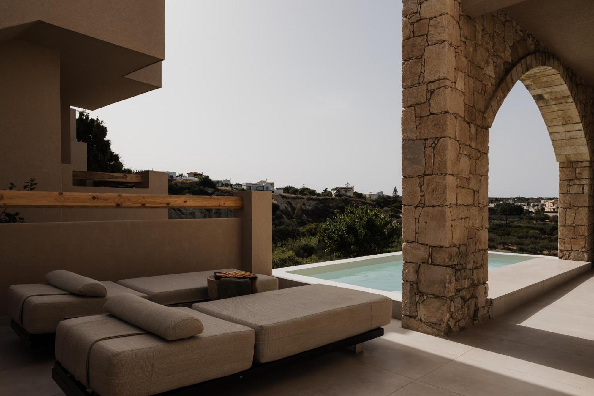 Momi Slow Living Hotel Hersonissos  Bagian luar foto