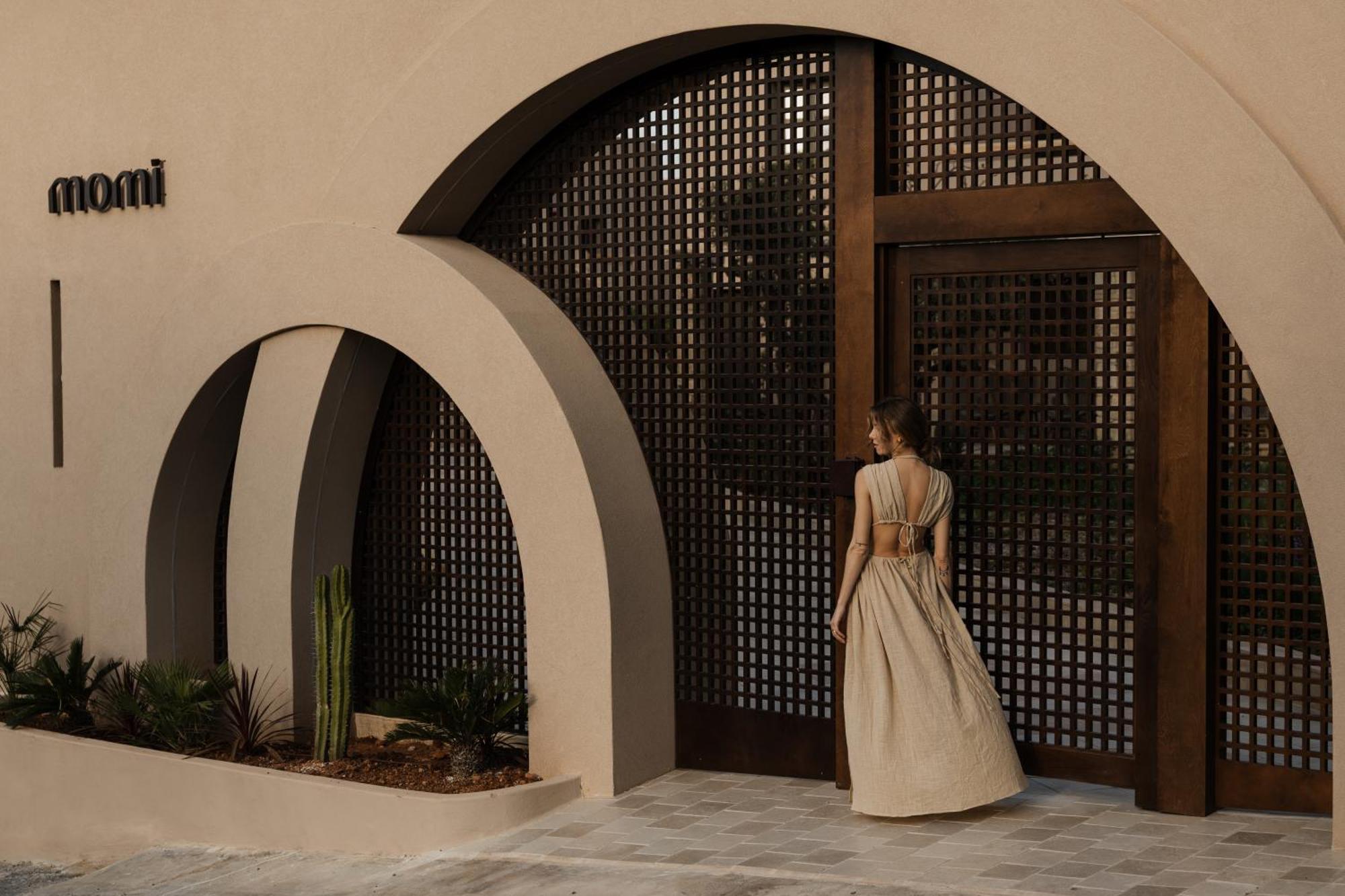 Momi Slow Living Hotel Hersonissos  Bagian luar foto
